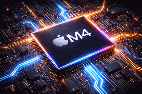 Apple M4 en encapsulado SoC