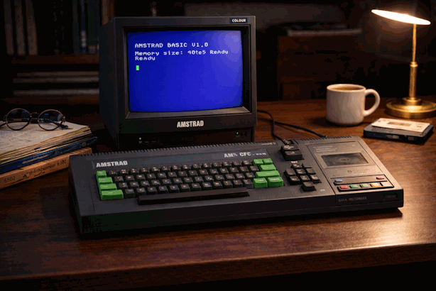 Amstrad CPC 464