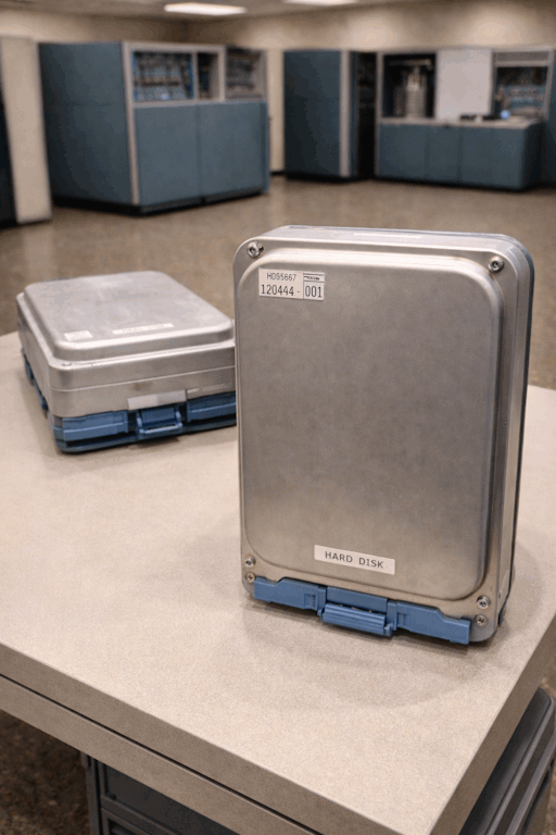 Disco duro sellado con carcasa metálica