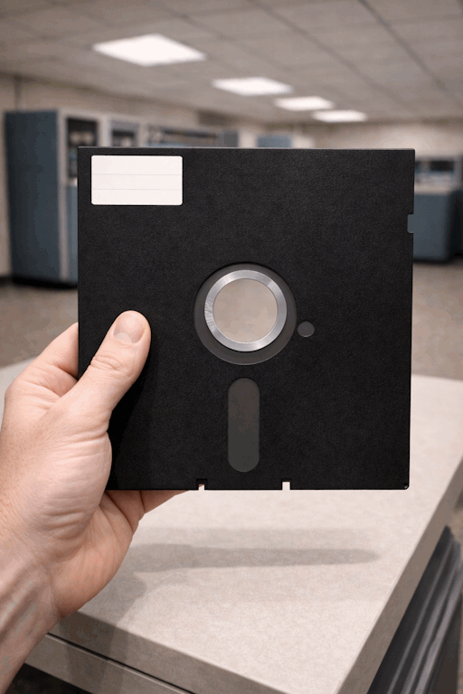 Disquete flexible de 5.25 pulgadas