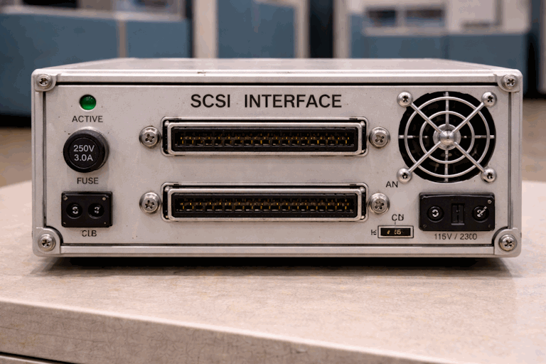 Conector y cable SCSI para almacenamiento