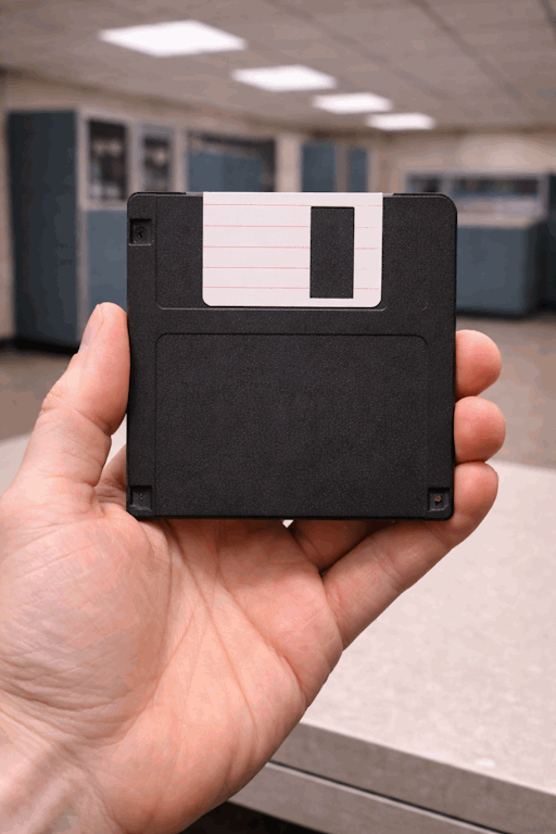 Disquete rígido de 3.5 pulgadas