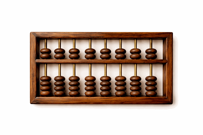 Ábaco tradicional