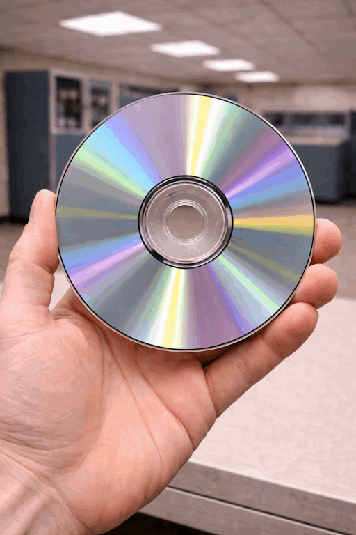 Disco compacto CD-ROM