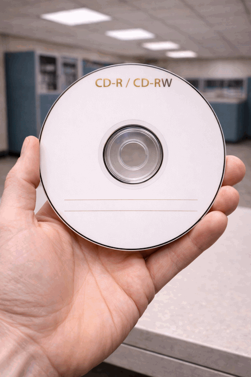 Discos CD-R y CD-RW