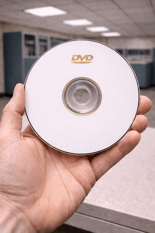 Disco DVD