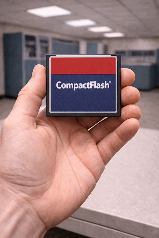 Tarjeta CompactFlash
