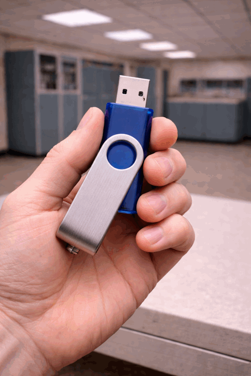 Memoria USB o pendrive