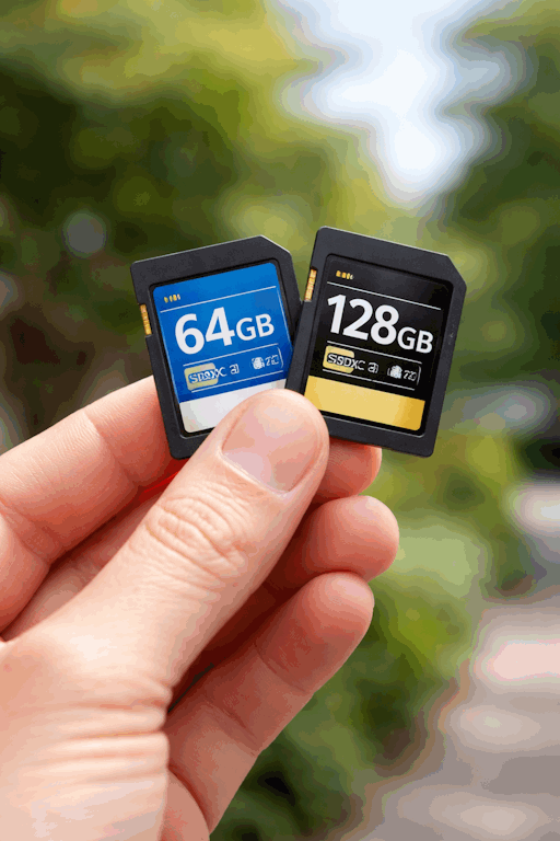 Tarjetas SD y microSD