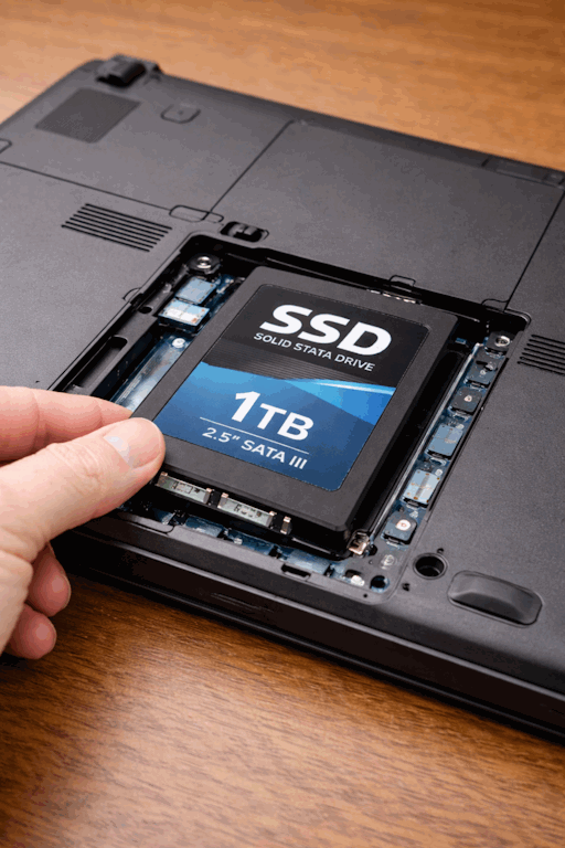 Unidad SSD SATA de 2.5 pulgadas