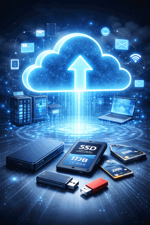 Nube de almacenamiento digital