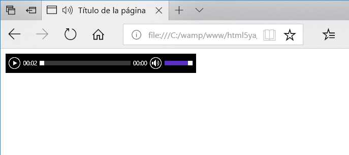 html5 audio