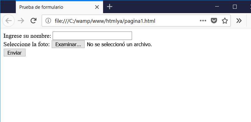 input file