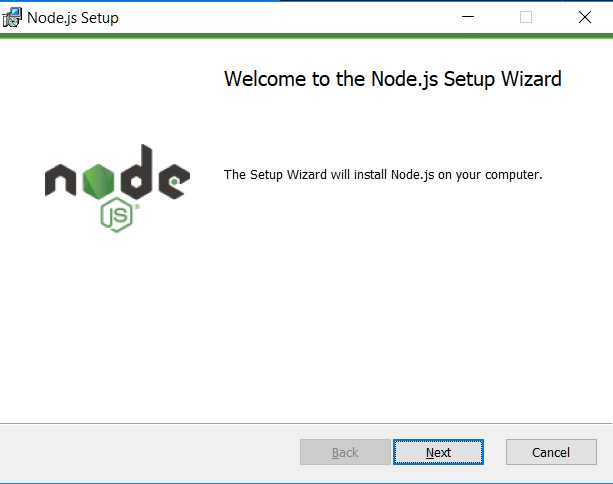 instalacion nodejs