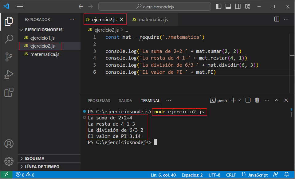 modulo en nodejs