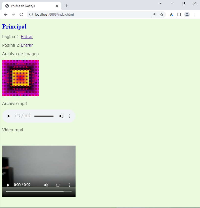 servidor web nodejs múltples archivos html, jpg, mp3, mp4, ico etc.