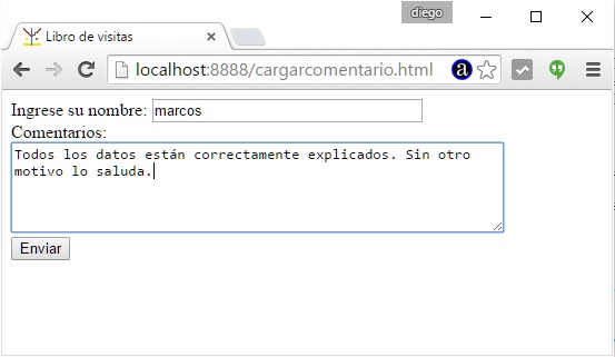 formulario html