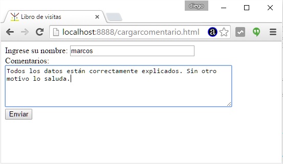 formulario html