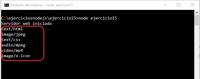 progama npm install mime