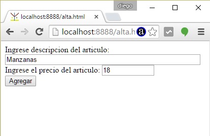 modulo mysql de node.js