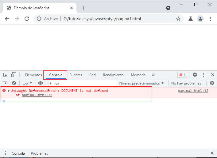 javascript herramienta para  desarrolladores