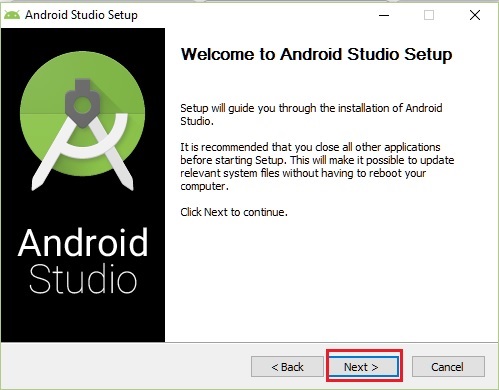 Instalacion Android Studio