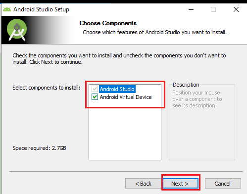 Instalacion Android Studio