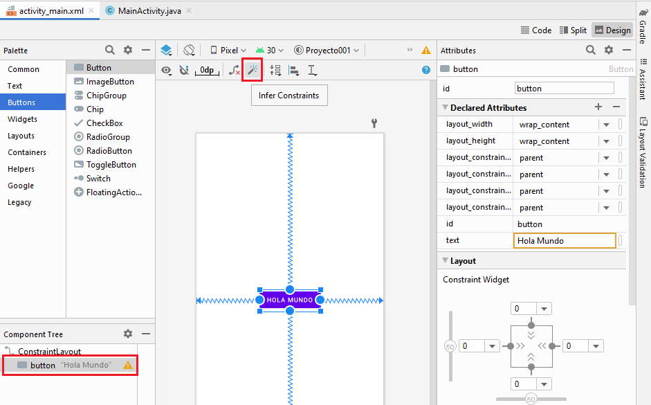 Entorno Android Studio