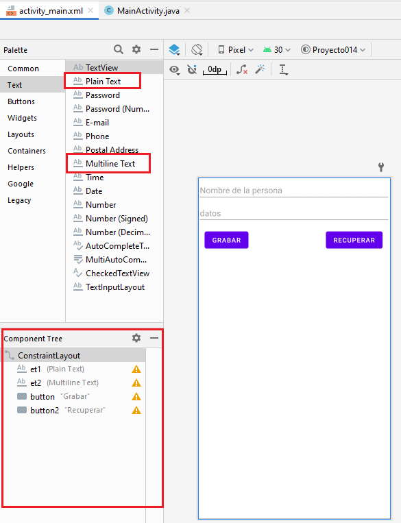 clase SharedPreferences