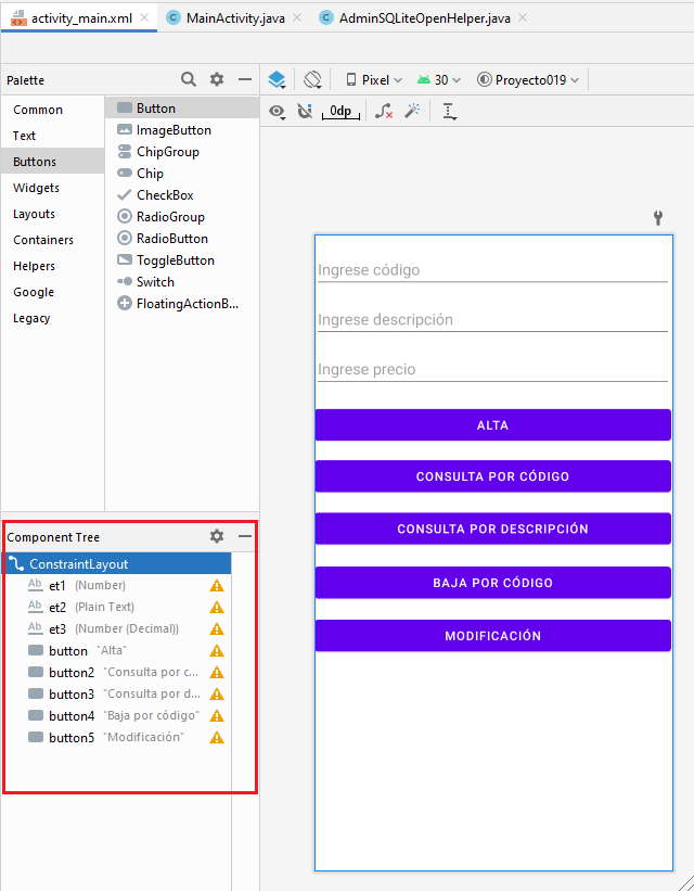 Crear clase en Android Studio