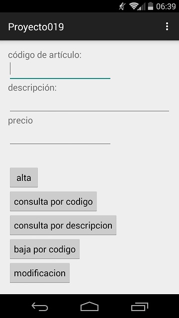 Instalacion APK