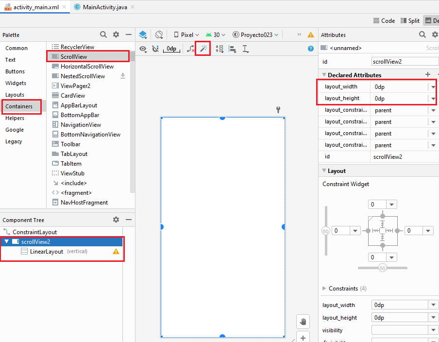 ScrollView