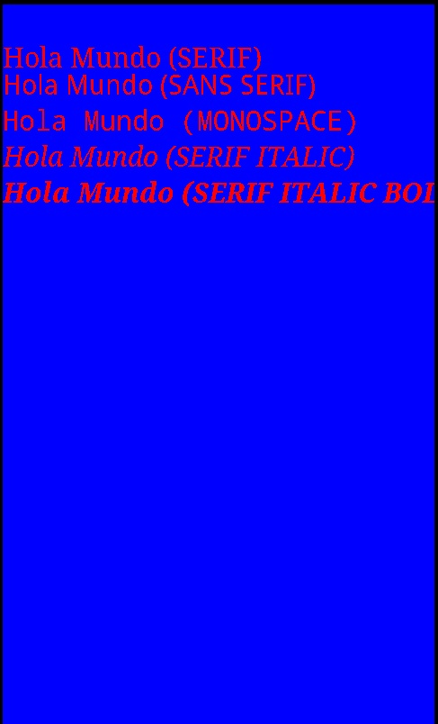 Canvas Android