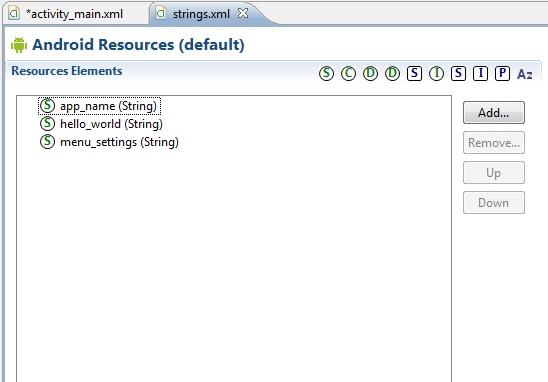 strings.xml