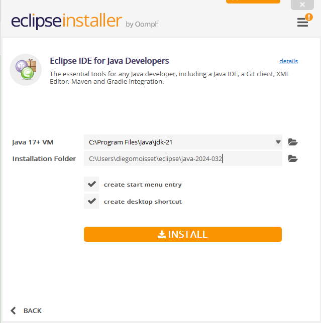 descarga eclipse