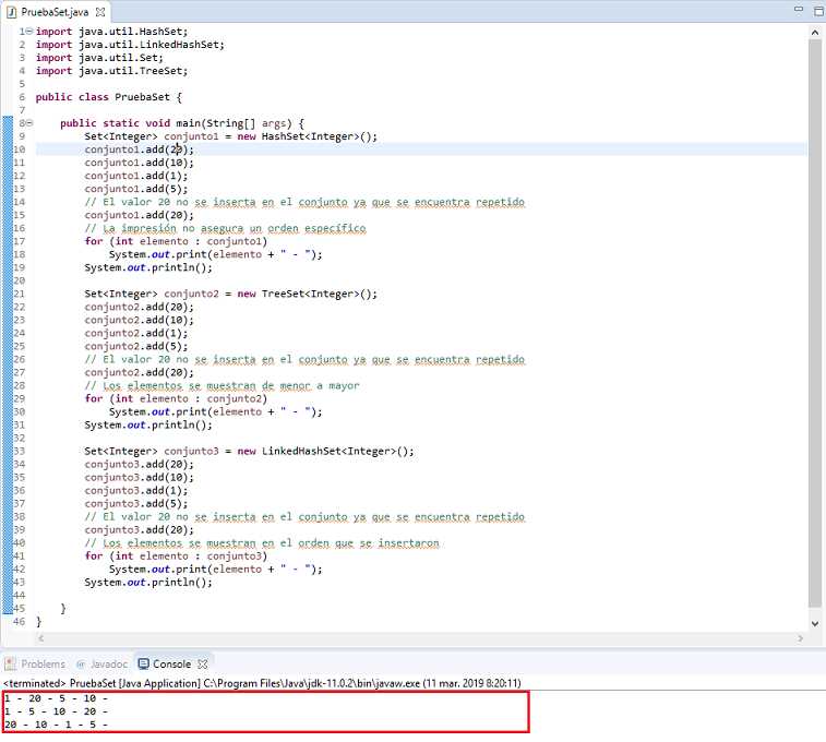 proceso instalación de java