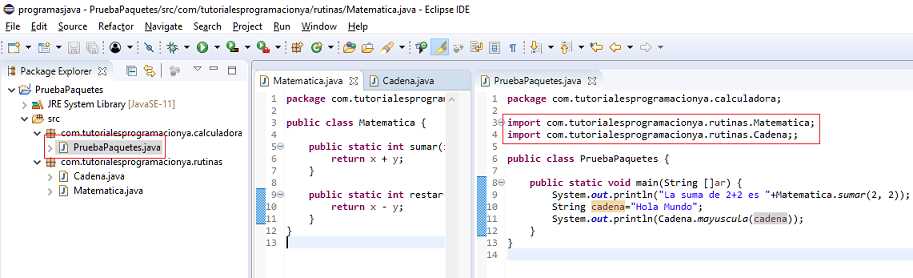 java package