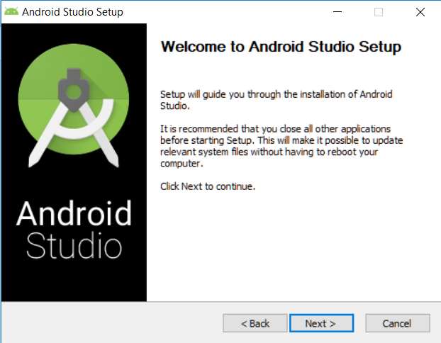 Instalacion Android Studio