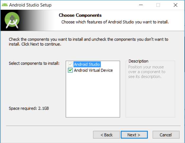 Instalacion Android Studio