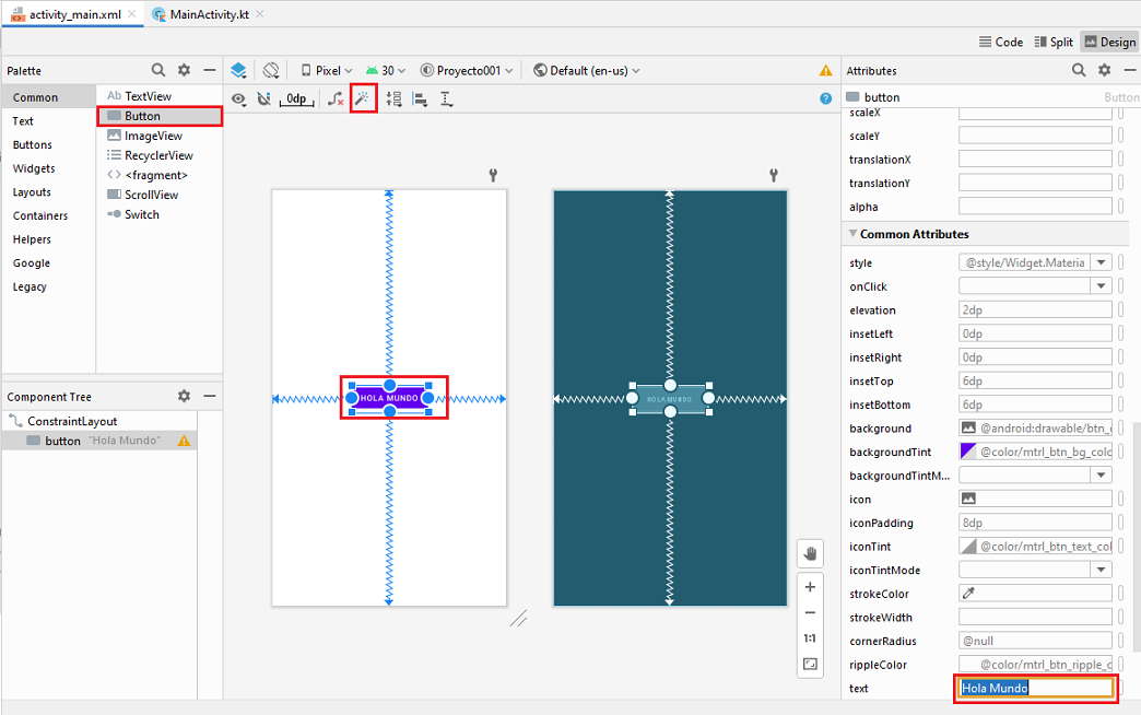 Entorno Android Studio