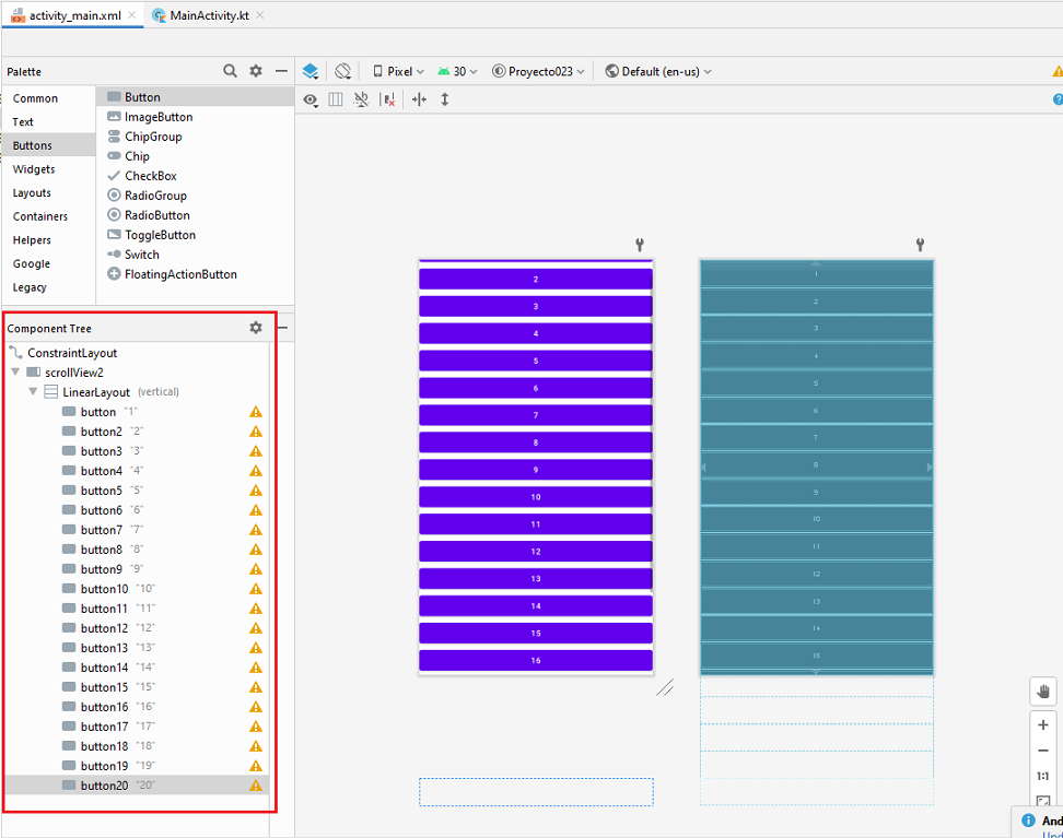 ScrollView