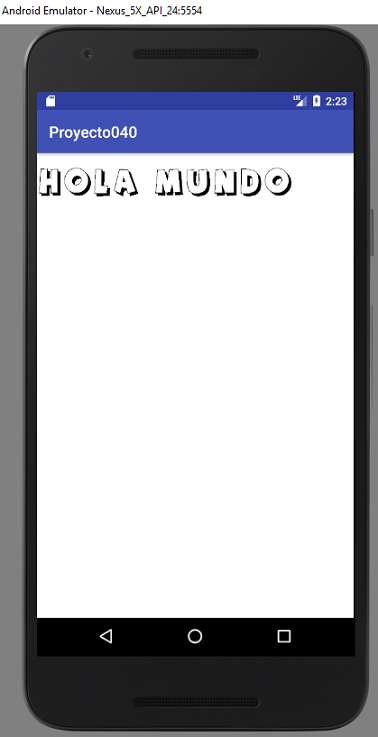 Canvas Android