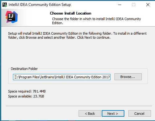 instalación de IntelliJ IDEA