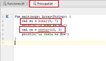 error no importar package kotlin