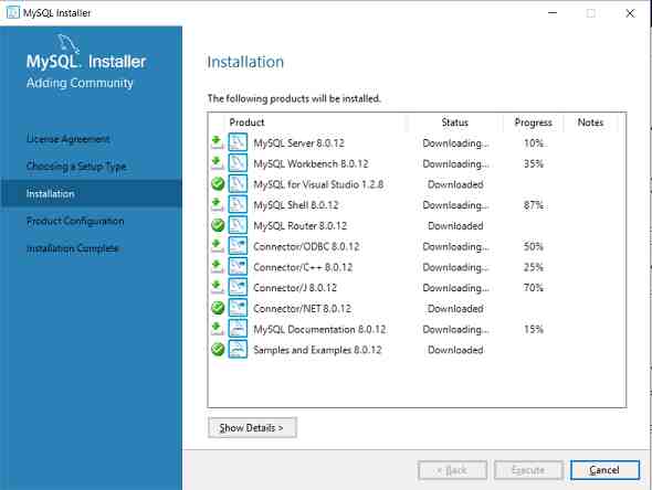 MySQL Instalación