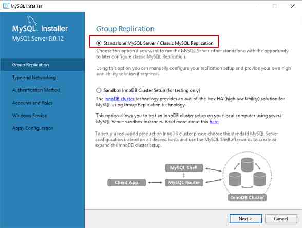 MySQL Instalación