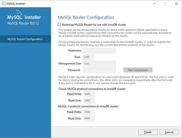 MySQL Instalación