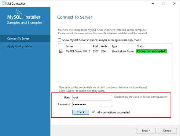 MySQL Instalación