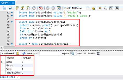 MySQL insert con select y join