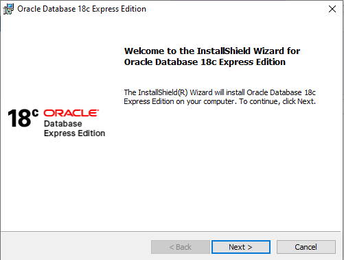 Instalación de Oracle